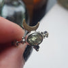 Size 9.5, Light Sage Tourmaline