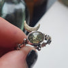 Size 9.5, Light Sage Tourmaline