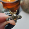 Size 9.25, Golden Ivy Tourmaline