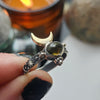 Size 9.25, Golden Ivy Tourmaline