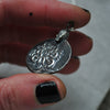 With Snake Bail - Ancient Geek Coin, necklace, Cista Mystica and Entwined Serpents