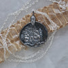 With Snake Bail - Ancient Geek Coin, necklace, Cista Mystica and Entwined Serpents