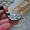 With Snake Bail - Ancient Geek Coin, necklace, Cista Mystica and Entwined Serpents