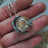 Snake Guardian - Garden Quartz with Rutile Orb