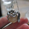 Snake Guardian - Smoky Quartz with Rainbows