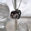 Snake Guardian - Smoky Quartz with Rainbows