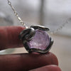 Snake Guardian - Amethyst