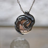 Snake Guardian - Smoky Quartz with Rainbows