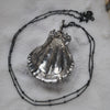 Lion's Paw Shell, chain included