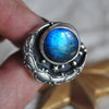 Size 9 - BLUE MOON Oracle