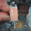 Size 7 + Peach Morganite