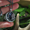 DISCOUNTED - Pendant - FULL MOON - STAG MOON, Star Gazing Oracle