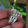 Size 6 - FULL MOON - STAG MOON, Star Gazing Oracle