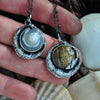 Pendant - FULL MOON ORACLE - Corn Moon