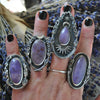 Size 8, Purple Jade, Lavender Fields