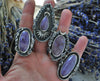 Size 8, Purple Jade, Lavender Fields