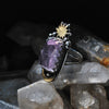 "One off", Size 7, Moon&Star ring, Kunzite