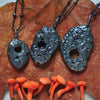 PRE-ORDER, Forest & Fae - Hag Stone charm & chain