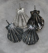 PRE-ORDER (small) Scallop Shell Pendants - WITH chain