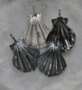 PRE-ORDER (small) Scallop Shell Pendants - WITH chain