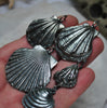 PRE-ORDER (Thick! Heavy!) Lion's Paw Shell Pendants - WITH chain