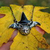 'Tis Near Halloween! Pendant, Obsidian