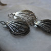 Lion's Paw Shell Pendants - WITH chain