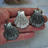 Lion's Paw Shell Pendants - WITH chain