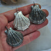 PRE-ORDER (Thick! Heavy!) Lion's Paw Shell Pendants - WITH chain