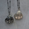 Kitten Paw Shell Pendants - WITH chain