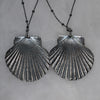 PRE-ORDER - Without moon - Scallop Shell Pendants