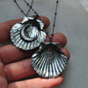 PRE-ORDER - Without moon - Scallop Shell Pendants