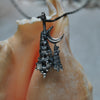 Tidal Tower Pendant - WITH chain