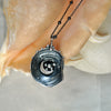 Moon Catcher Shell - WITH chain