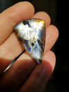 Custom Order!! LABRADORITE, Divination Ring, Sterling and Fine Silver and Brass