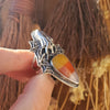 Size 6, Haunted Candy Corn, Ring