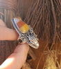Size 6, Haunted Candy Corn, Ring