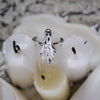 SIZE 8.25 A haunting! Ghost Rings