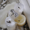 SIZE 8.75, A haunting! Ghost Rings