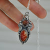 PENDANT, Ocean Expedition, Sunstone and Dendritic Agate