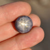 Custom Order!! STAR SAPPHIRE, Stargazing Oracle Ring or Necklace, Sterling and Fine Silver and Brass