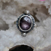 "One off", Size 8.25, Moon&Star ring, Star Sapphire