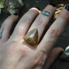 Custom Order!! Purple Labradorite, Witching Woods Ring OR Necklace, Sterling and Fine Silver