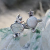 Size 6, Moon&Star sets, White Sapphire & Moonstone