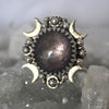 Size 7, Moon&Star Scrying Star, Star Sapphire