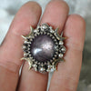 Size 7, Moon&Star Scrying Star, Star Sapphire