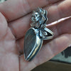 Size 8, Blooming Boneyard, Labradorite