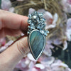 Size 8, Blooming Boneyard, Labradorite