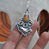 PENDANT, Candy Corn BOO!