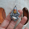 PENDANT, Candy Corn BOO!